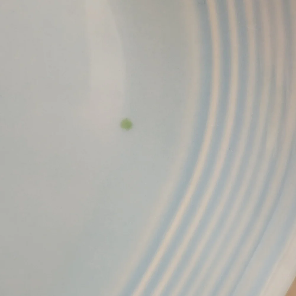 Sky Retired Fiesta 9 Inch Heart Shaped Plate